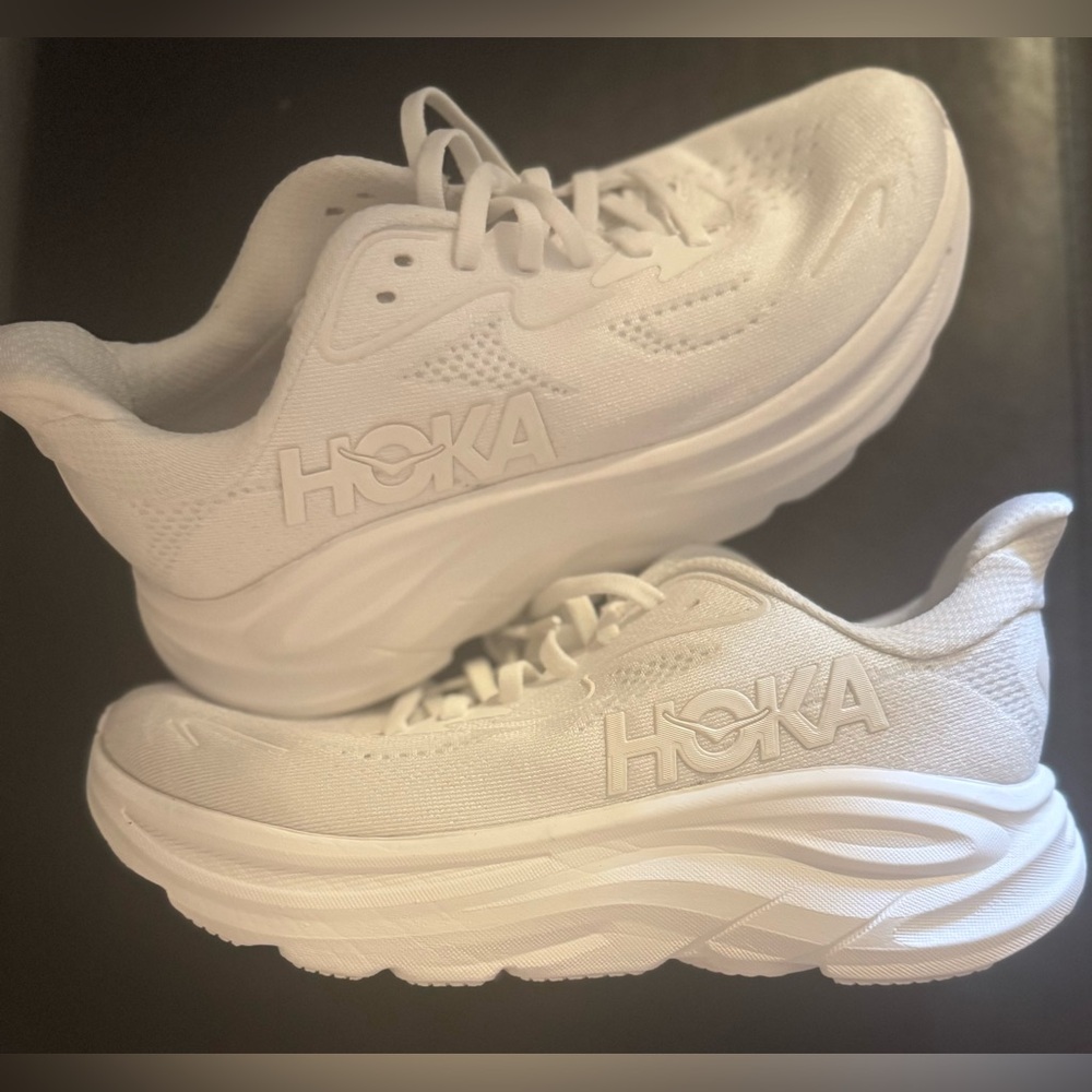 Hoka One One Clifton 10 sneakers NWOT-wide- - Picture 8 of 16